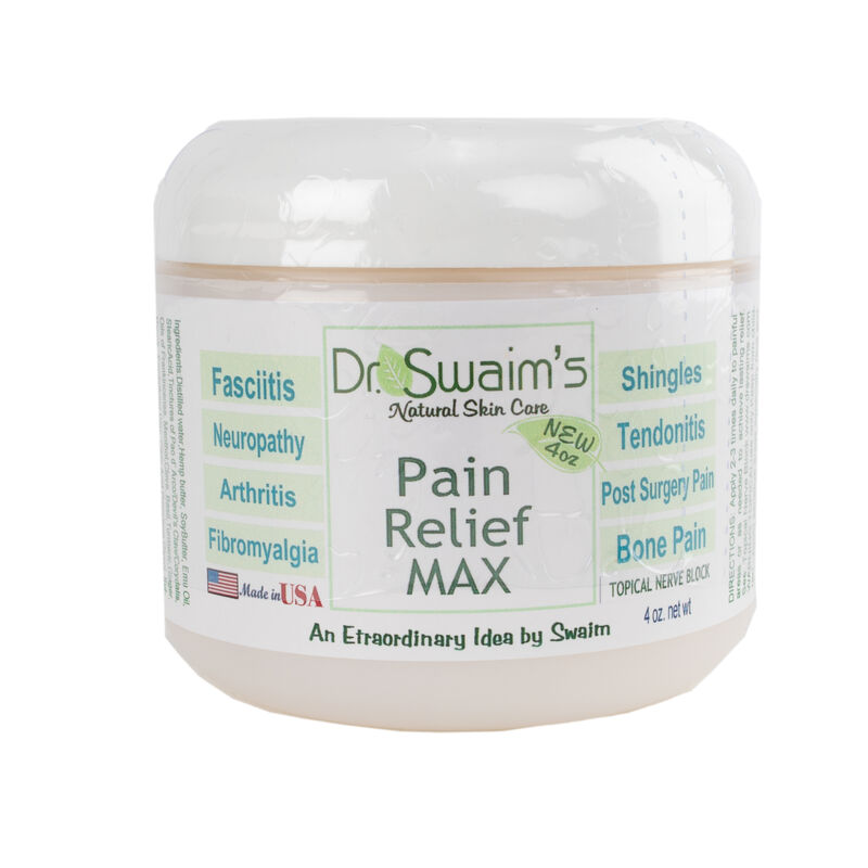 Dr. Swaim's Pain Relief Max Cream 4 oz, , large image number 0